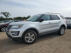 2017 Ford Explorer XLT en venta en Des Moines, IA