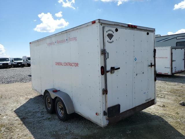 2013 Diamocargo 2013 Diamond Cargo Enclosed Cargo Trailer