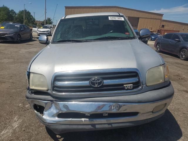 2000 Toyota Tundra Access Cab