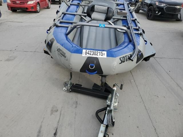 2023 Tight Lines Tra 2023 Tight Lines FD-304 REV A Boat Trailer