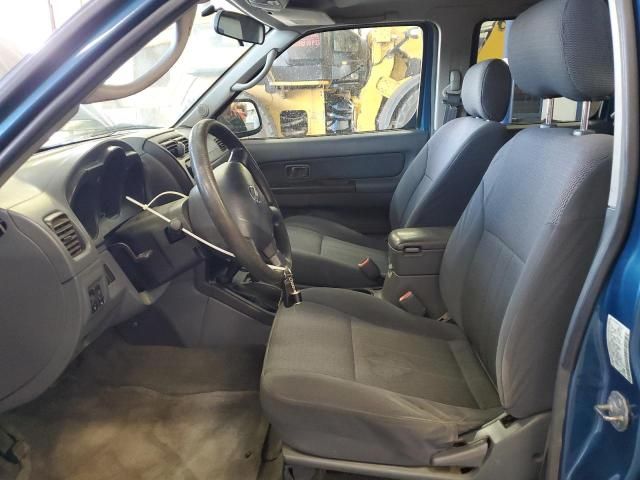 2002 Nissan Frontier Crew Cab SC