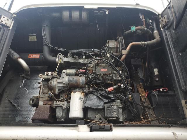 2001 Utility VS2R Refrigerated Van Trailer