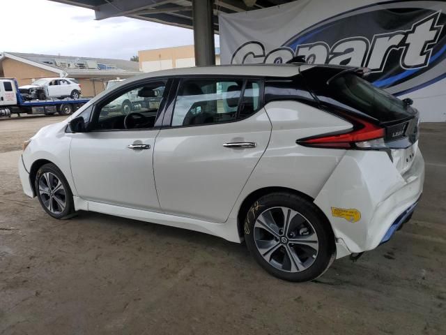 2022 Nissan Leaf SL Plus