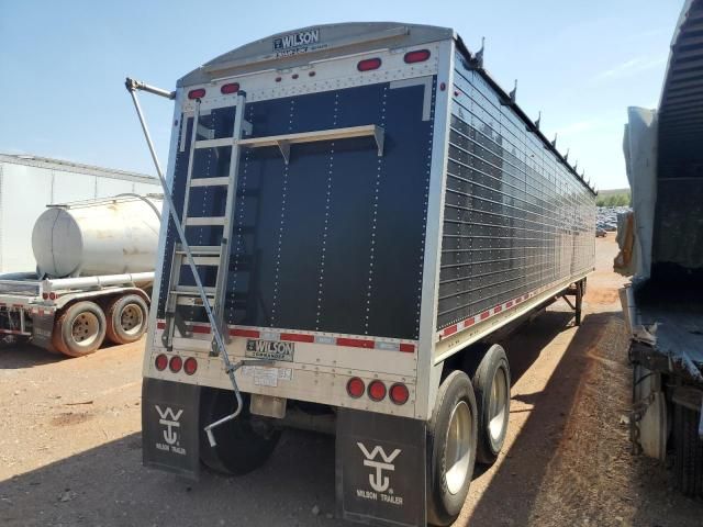 2025 Wilson DWH-750CB Grain Trailer