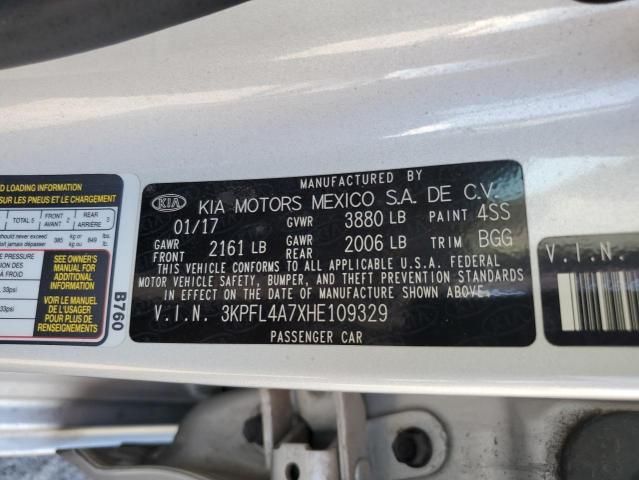 2017 KIA Forte LX