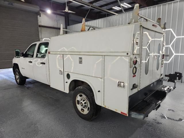 2013 Chevrolet Silverado K2500 Heavy Duty