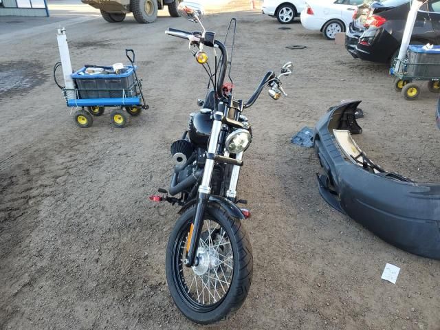 2015 Harley-Davidson Fxdb Dyna Street BOB