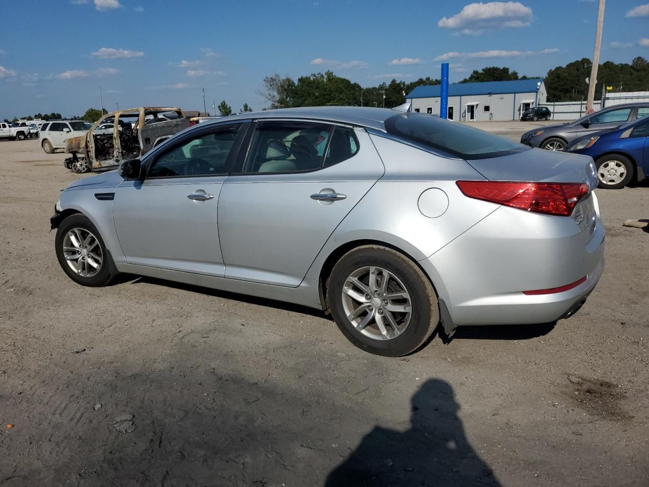 2013 KIA Optima lx