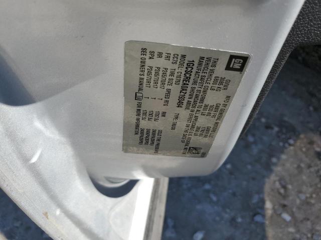 2010 Chevrolet Silverado C1500 ls