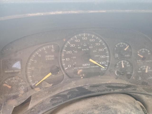 2001 Chevrolet Silverado C2500 Heavy Duty