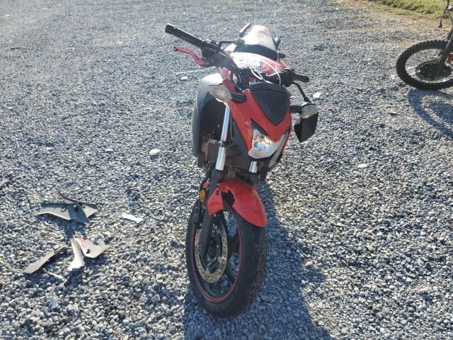 2015 Honda CB300 F