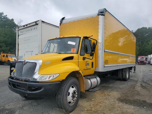 2018 International 4300 box Truck