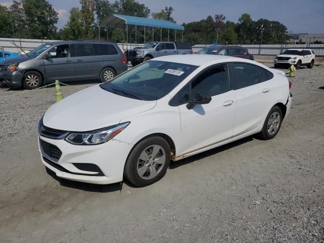 2018 Chevrolet Cruze LS
