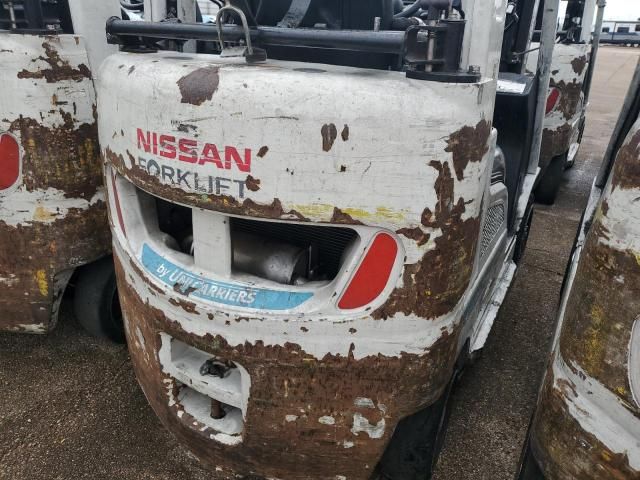 2014 Nissan MCP1F2A20LV Forklift