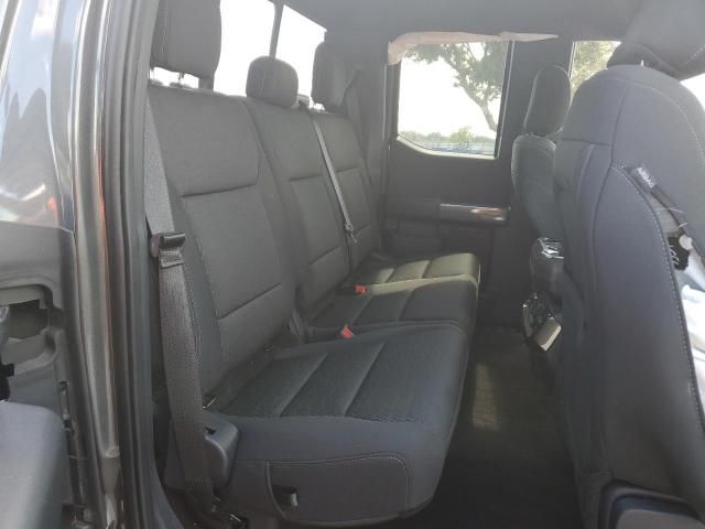 2021 Ford F150 Super Cab