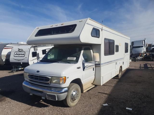 2001 Fouw 2001 Ford Econoline E450 Super Duty Cutaway Van