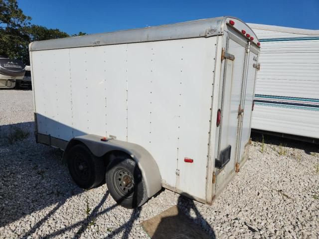 2002 Cargo PRO Enclosed Cargo Trailer