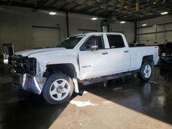 Chevrolet Silverado k2500 Heavy dut salvage cars for sale: 2015 Chevrolet Silverado K2500 Heavy Duty LT