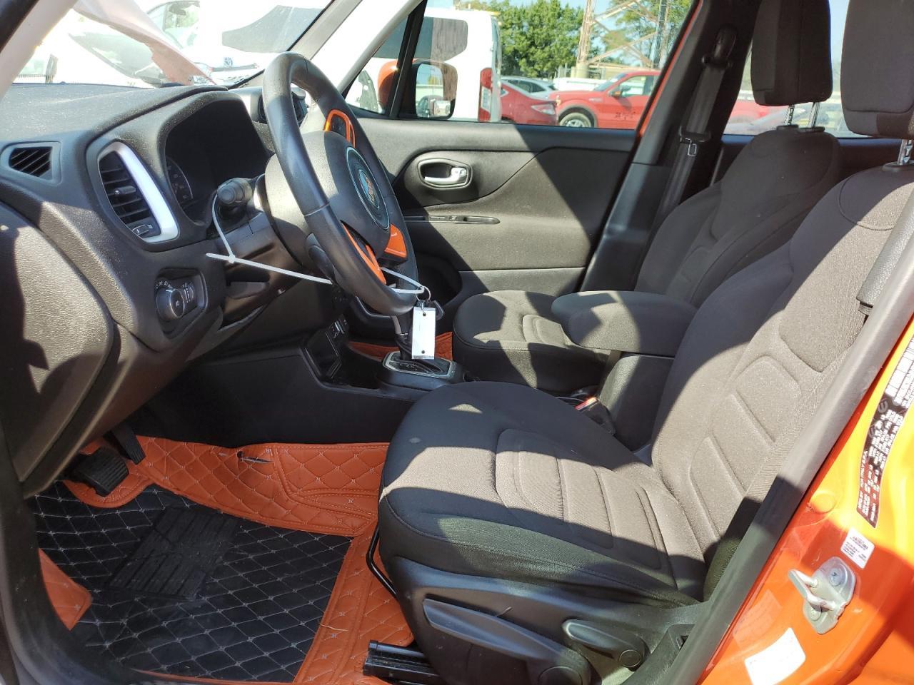 2018 Jeep Renegade Latitude