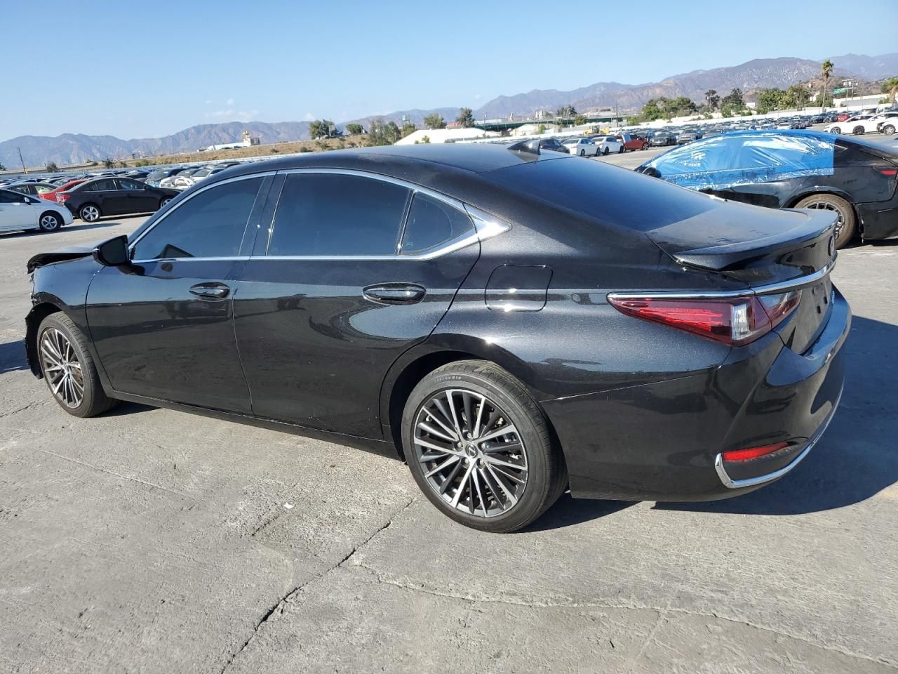 2025 Lexus Es 300h Base