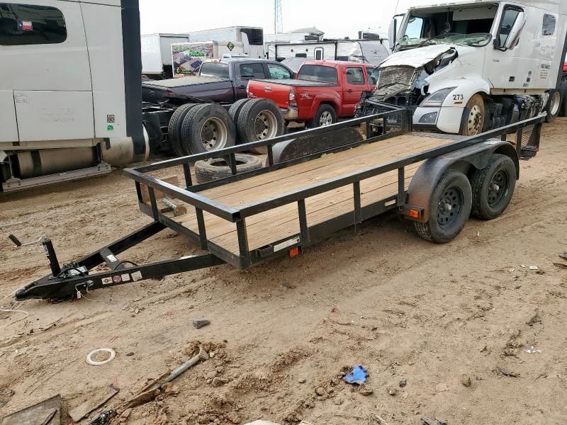 2020 Carry-On Y-ON 6X14GW2BRK-TSC Utility Trailer