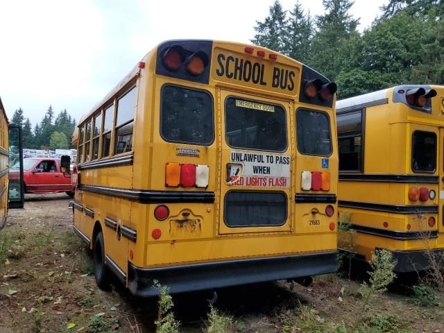 2011 Chevrolet 2011 Thomas Minotour G4500-School Bus