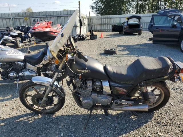 1984 Kawk 1984 Kawasaki KZ550 F