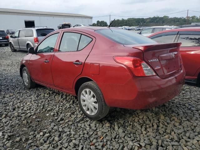 2013 Nissan Versa S