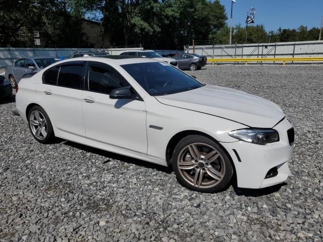 2014 BMW 550 XI