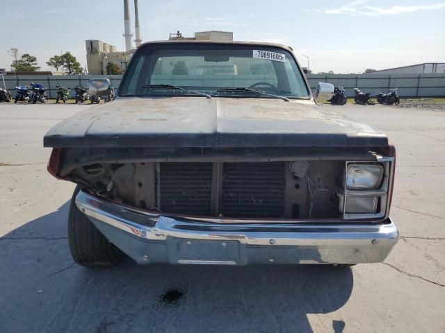 1983 Chevrolet C10