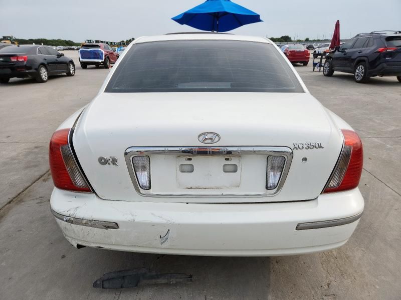 2005 Hyundai XG 350