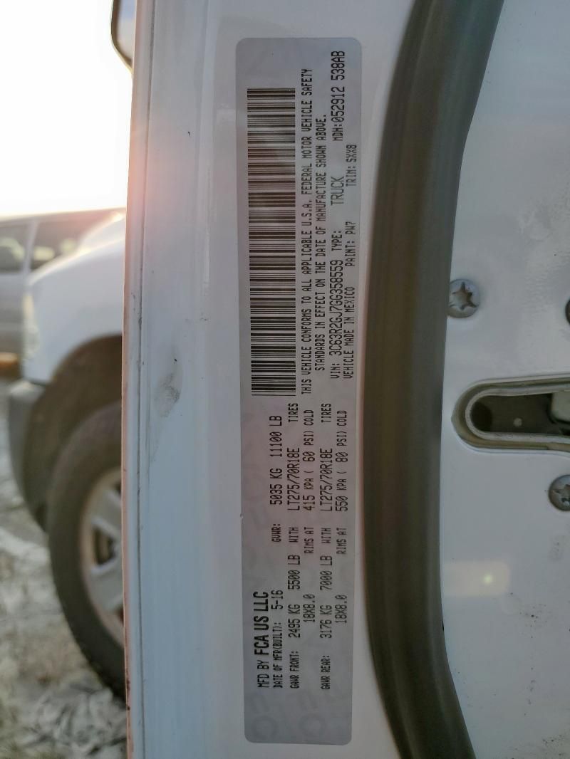 2016 Dodge RAM 3500 ST
