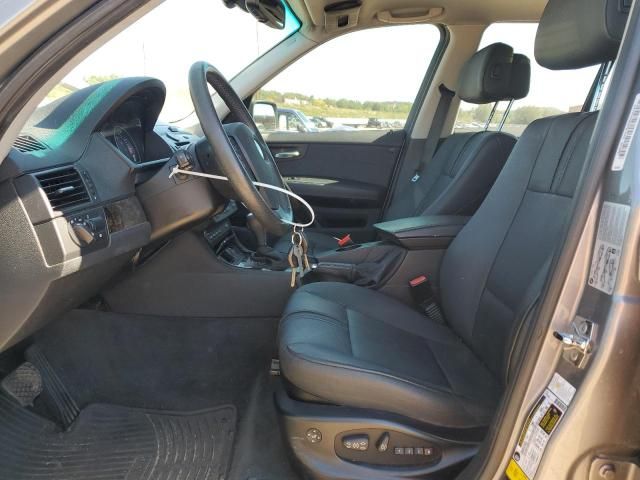 2009 BMW X3 XDRIVE30I