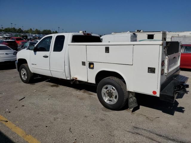 2012 Chevrolet Silverado K2500 Heavy Duty LT