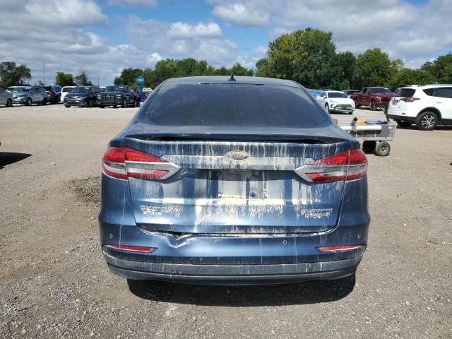 2019 Ford Fusion Titanium