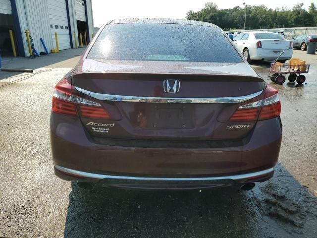 2017 Honda Accord Sport