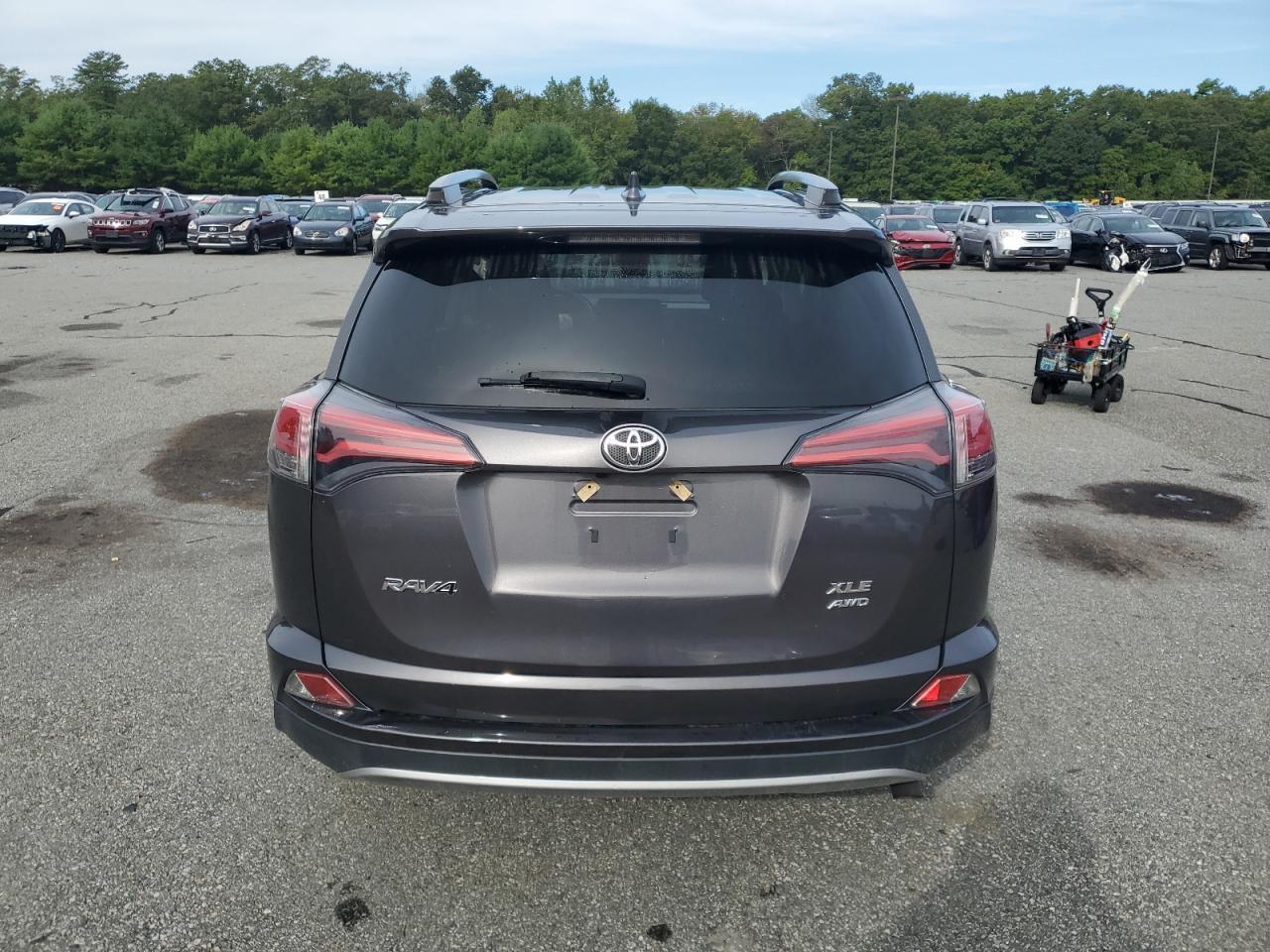 2017 Toyota Rav4 xle