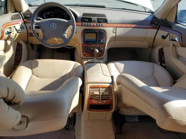 2002 Mercedes-Benz S 430