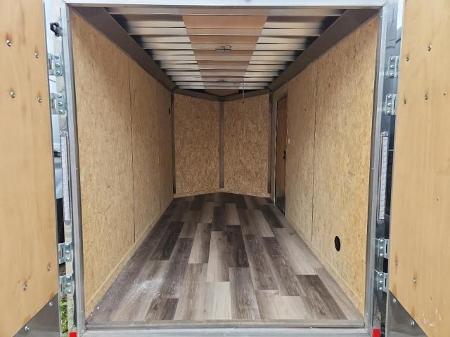 2025 Look K-VIA7212-030 Enclosed Cargo Trailer