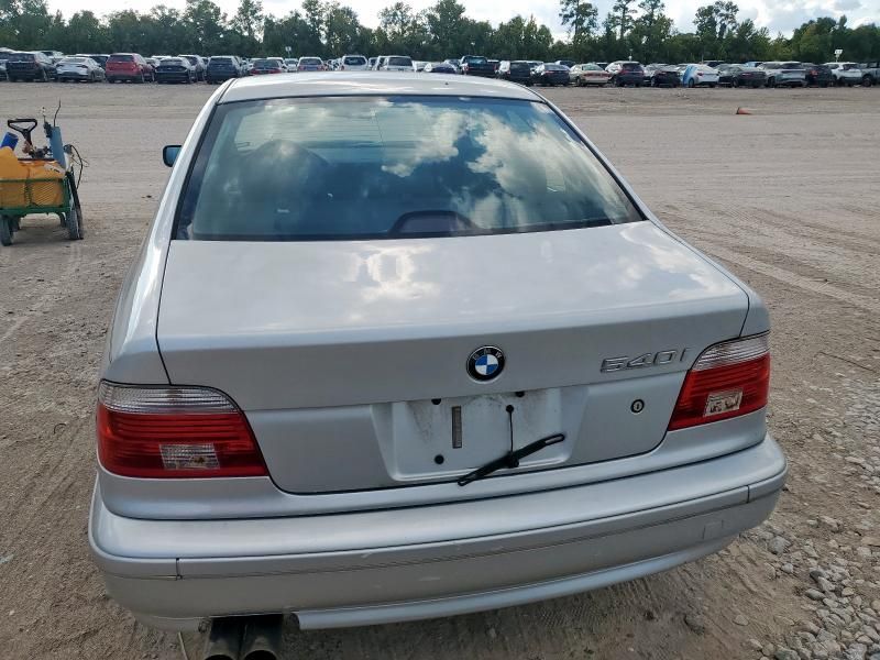 2003 BMW 540 I Automatic