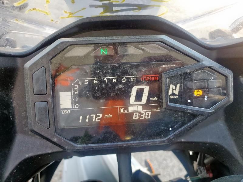 2025 Kawasaki EX500