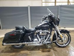 Salvage motorcycles for sale at Columbia Station, OH auction: 2018 Harley-Davidson Flhx Street Glide