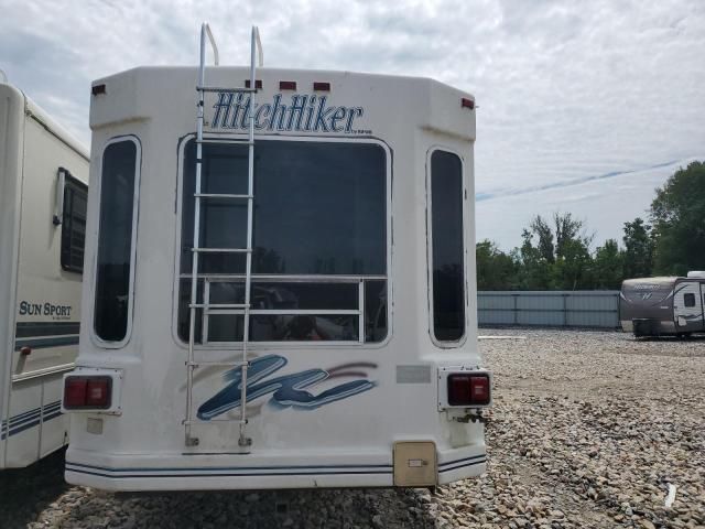 1998 Nu Wa Hitchhiker-RVS TOY Hauler Camper