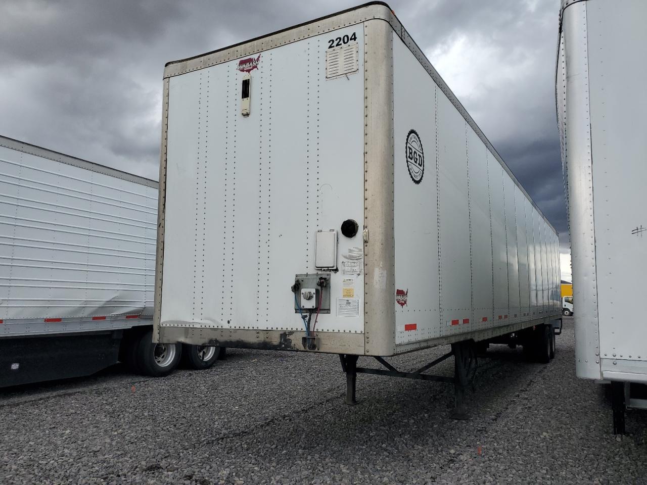 2022 Wabash Dvlshpc DRY Van Trailer