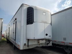 Salvage trucks for sale at Brighton, CO auction: 2015 Utility VS2RA-Refrigerated Van Trailer