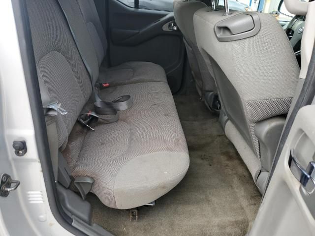 2010 Nissan Frontier Crew Cab SE