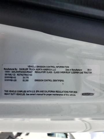 2025 Freightliner Cascadia 126 Semi Truck