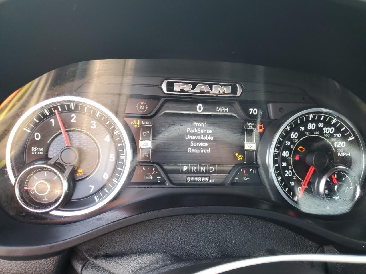 2021 Dodge 1500 Laramie