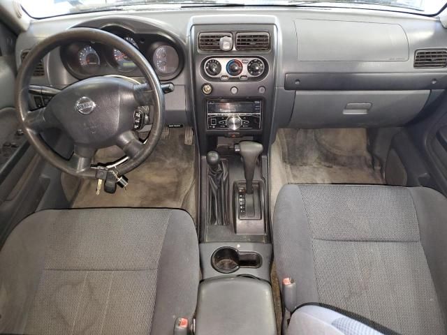 2002 Nissan Frontier Crew Cab SC