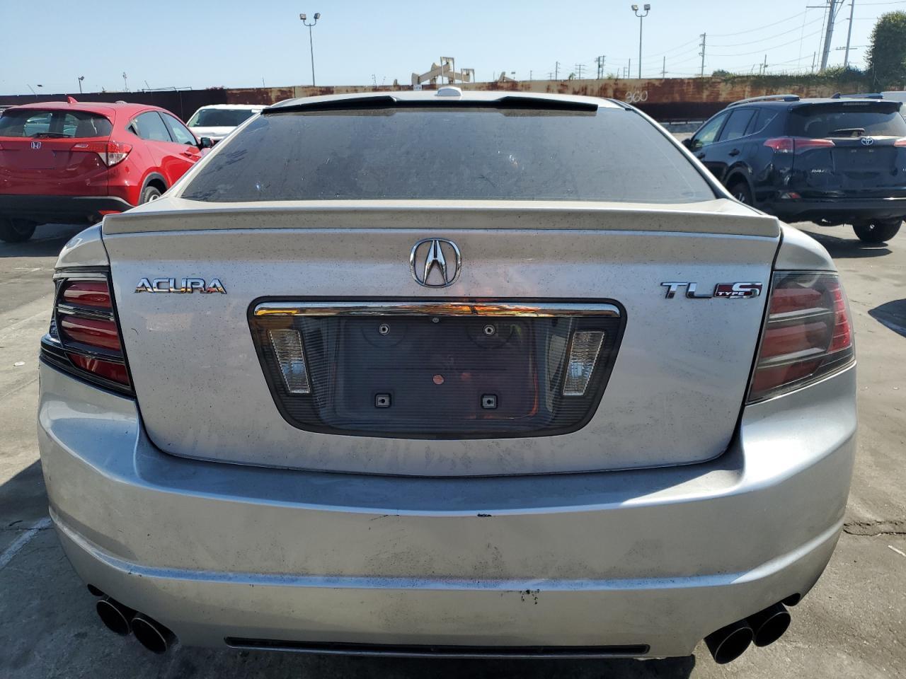 2007 Acura Tl Type s